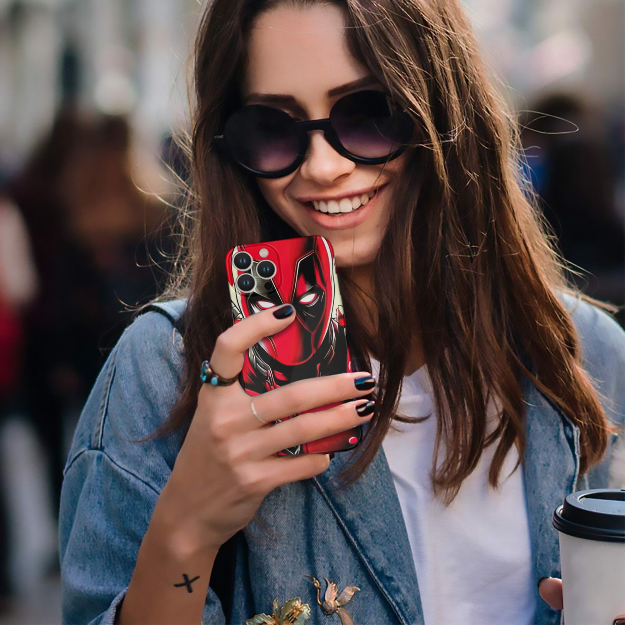 （画像用） Deadpool デッドプール 【iPhone 14シリーズ対応】ハードケース